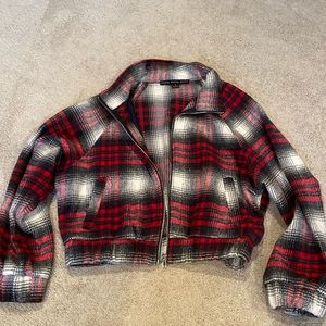 Plaid Jacket